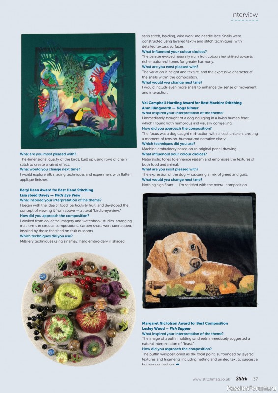 Коллекция проектов для рукодельниц в журнале «Stitch Magazine №161 2026»