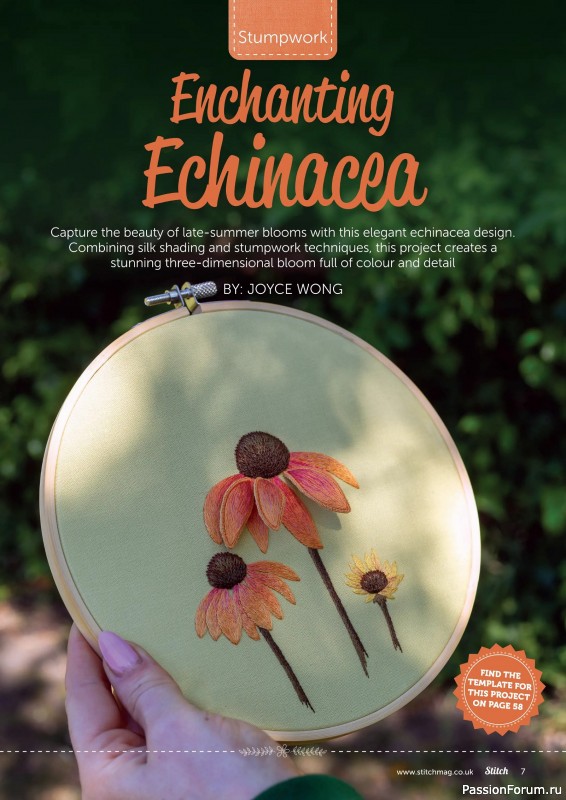 Коллекция проектов для рукодельниц в журнале &laquo;Stitch Magazine №162 2026&raquo;