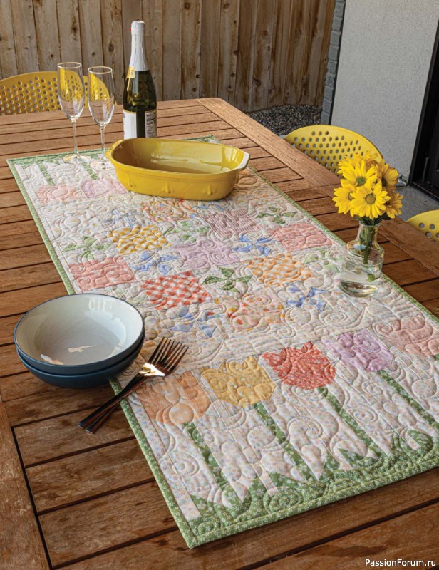 Коллекция проектов в журнале &laquo;Fons & Porter's Love of Quilting - Spring 2026&raquo;