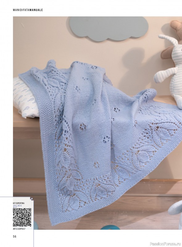Коллекция проектов в журнале «Mani di Fata Bebe №1 2024»