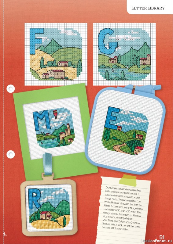 Коллекция вышивки в журнале &laquo;CrossStitcher №438 2026&raquo;