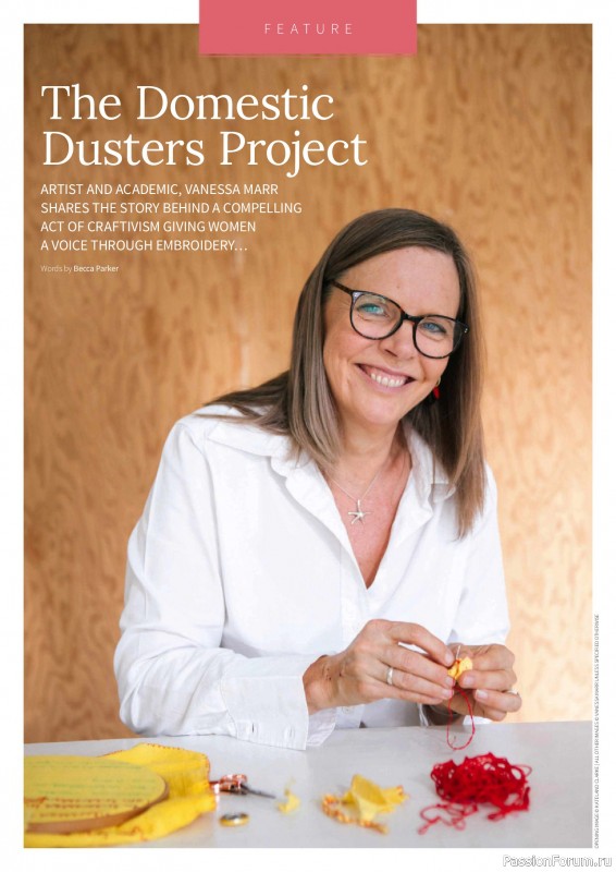 Коллекция вышивки в журнале &laquo;Love Embroidery №76 2026&raquo;
