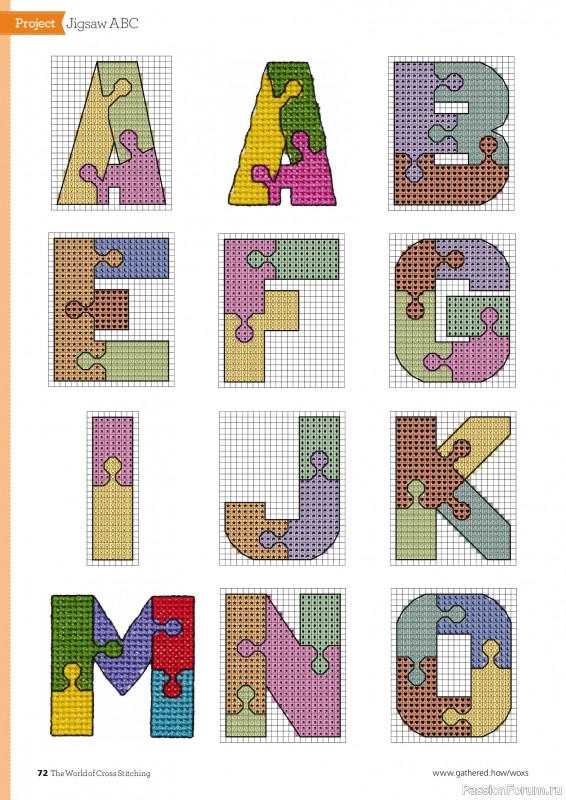 Коллекция вышивки в журнале &laquo;The World of Cross Stitching №371 2026&raquo;