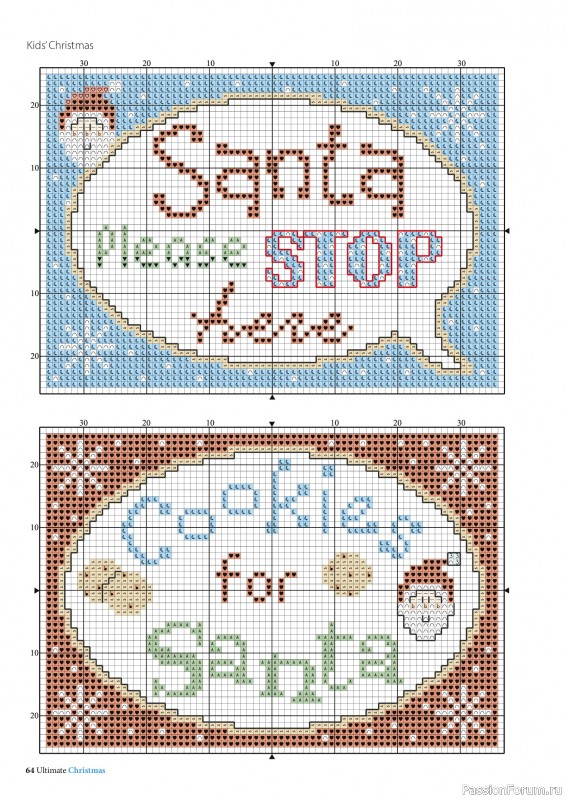 Коллекция вышивки в журнале «Ultimate CrossStitch – Christmas 2026»