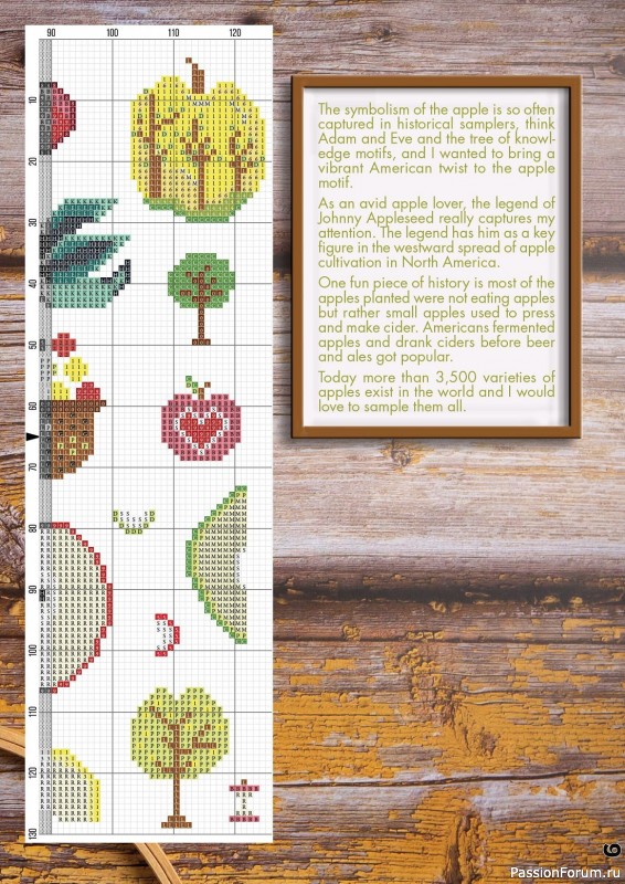 Коллекция вышивки в журнале «XStitch Magazine №23 2023»