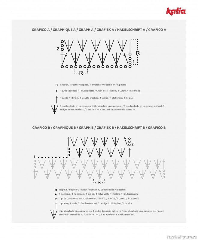 Вязаные проекты в журнале «CROCHET - Special 1 - Spring / Summer»