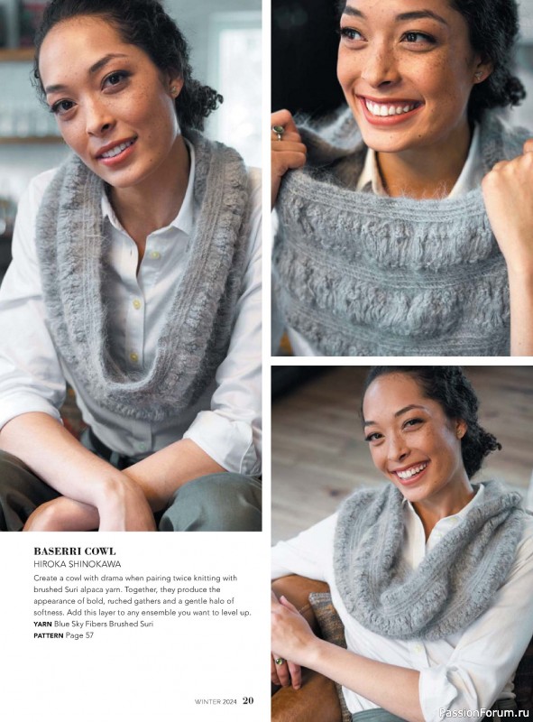     Interweave Knits - Winter 2024