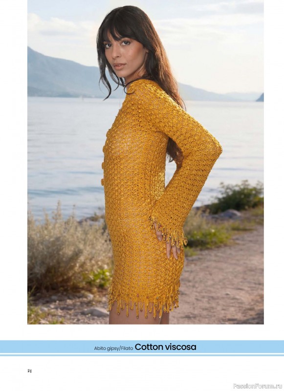 Вязаные модели в журнале &laquo;La Nuova Maglia - Marzo-Aprile 2026&raquo;
