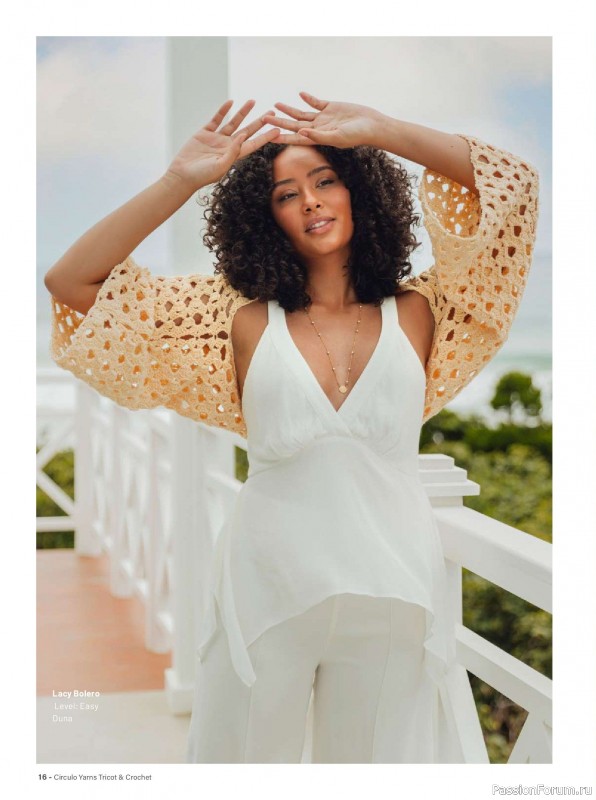 Вязаные модели в журнале &laquo;Tricot & Crochet - Summer 2026&raquo;.