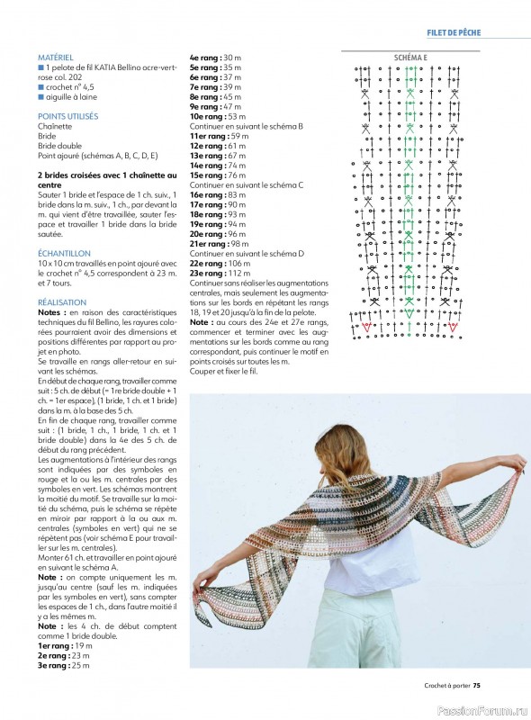 Вязаные проекты крючком в журнале &laquo;Crochet a porter №6 2026&raquo;