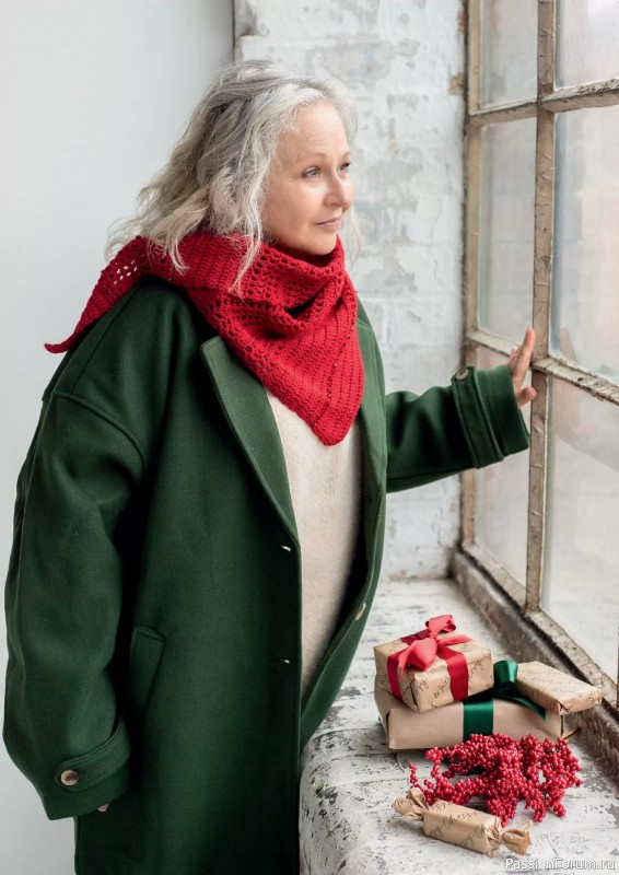 Вязаные проекты крючком в журнале «Crochet Now №127 2025»