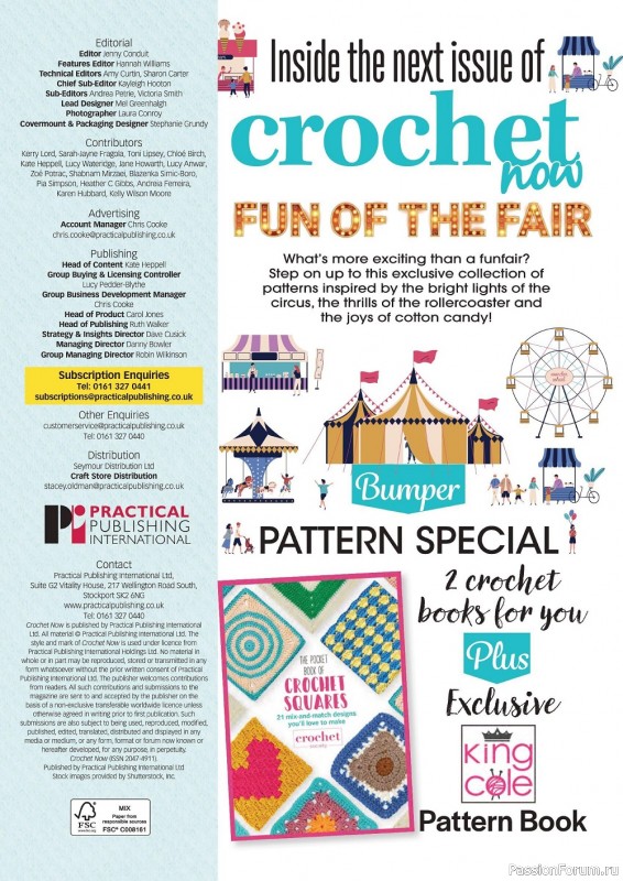 Вязаные проекты крючком в журнале «Crochet Now №90 2023»