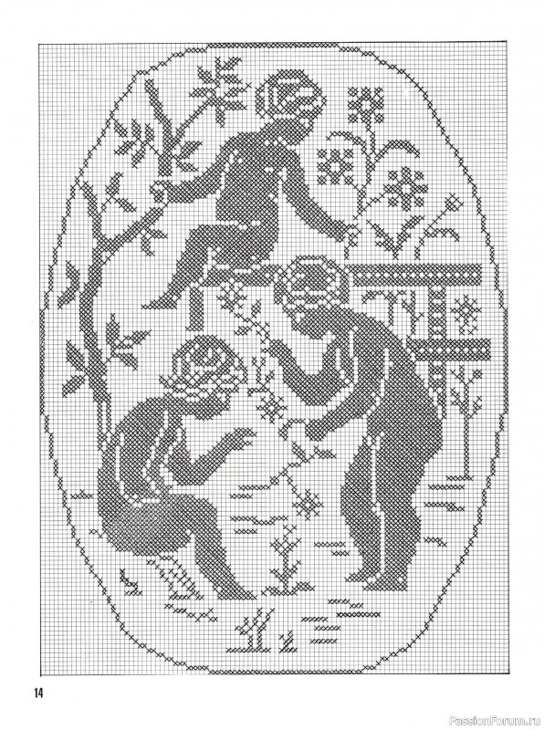 Вязаные проекты крючком в журнале «Gioco Filo №177 2009 Figure e Disegni»