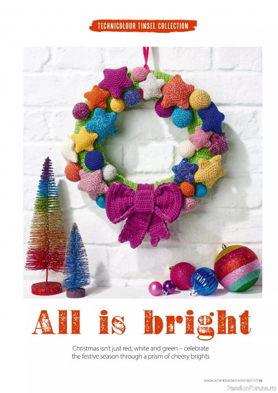 Вязаные проекты крючком в журнале «Simply Crochet №169 2025»