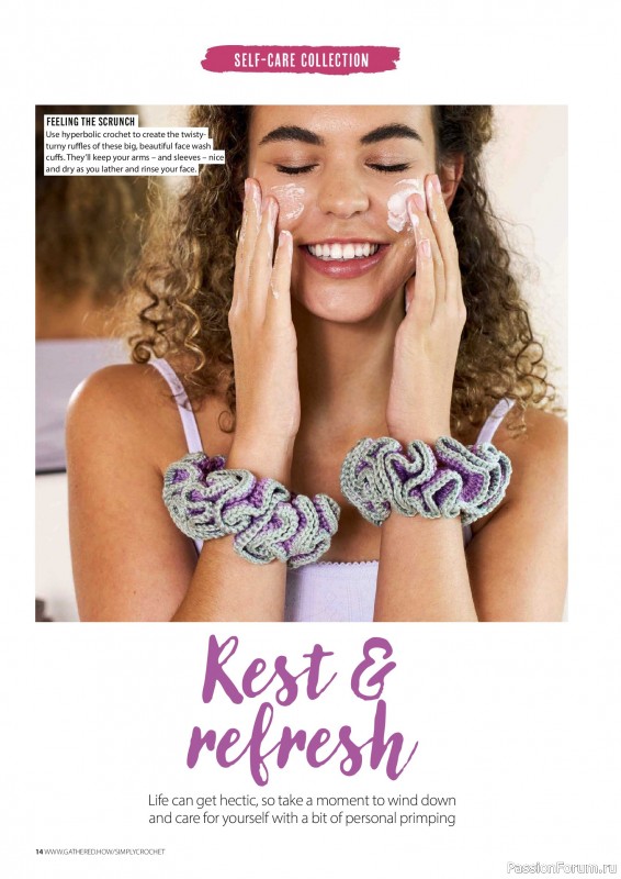 Вязаные проекты крючком в журнале «Simply Crochet №178 2026»