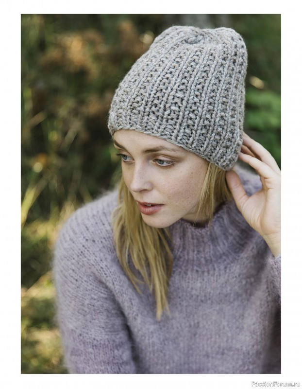 Вязаные проекты в книге «52 Weeks of Chunky Knits». Продолжение