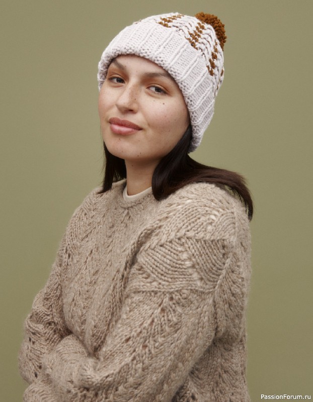 Вязаные проекты в книге «52 Weeks of Chunky Knits». Продолжение