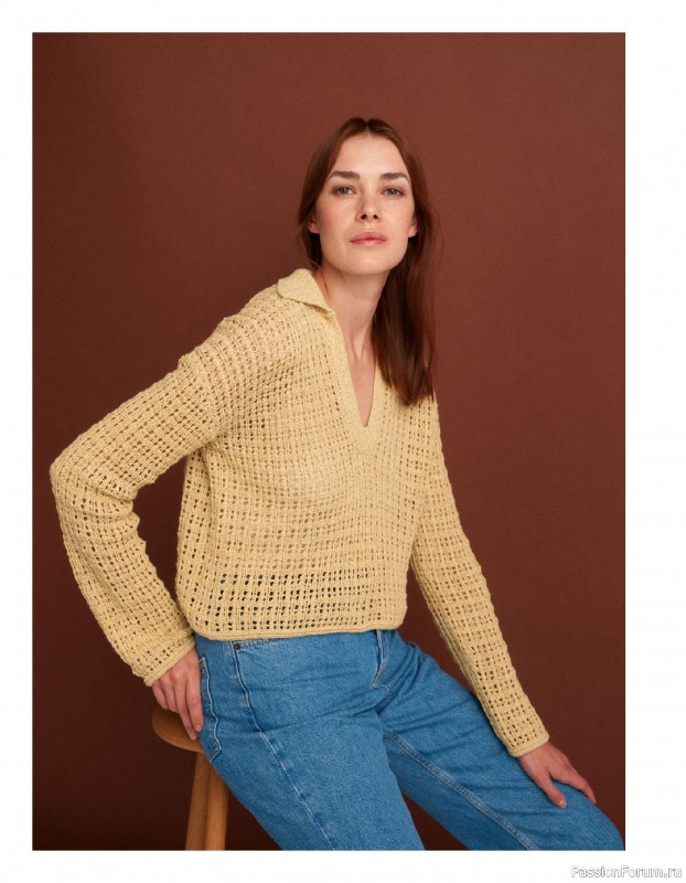 Вязаные проекты в книге &laquo;52 weeks of Sweater&raquo;. Часть 2