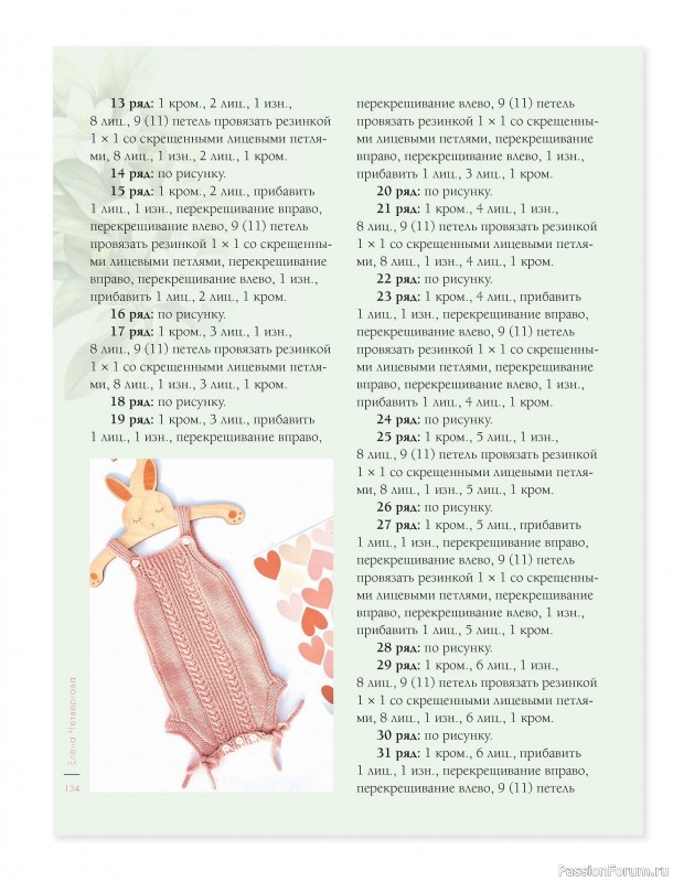 Вязаные проекты в книге &laquo;Лето на звездных спицах&raquo;. Продолжение