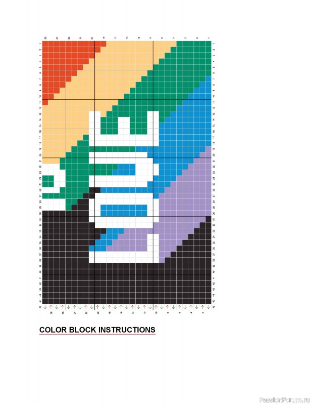 Вязаные проекты в книге «Modern Crochet Tapestries»