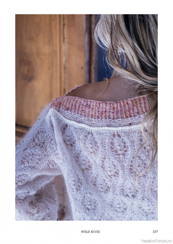 Вязаные проекты в книге «Shine! Knitting with Beads». Часть 2.