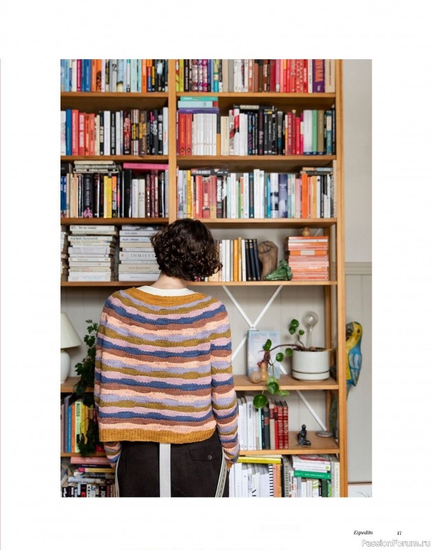 Вязаные проекты в книге «Textured Knits». Часть 1
