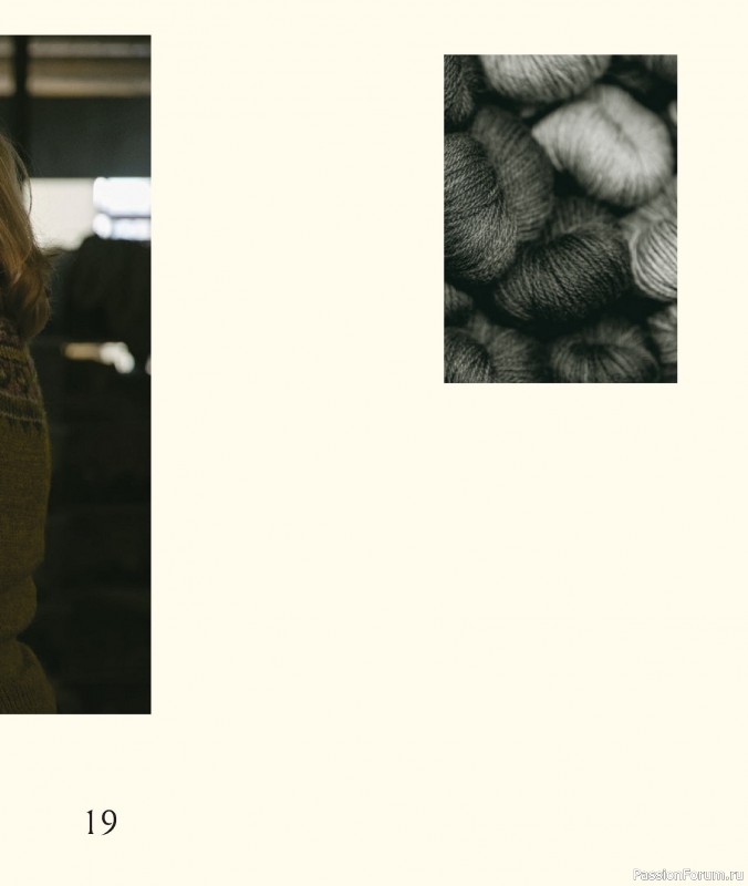 Вязаные проекты в книге «Worsted».