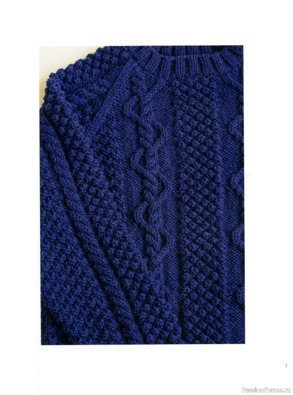 Вязаные проекты в книге «Yarns and Knitting»
