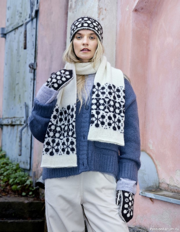 Вязаные проекты в журнале &laquo;Beloved Patterns 2 - 2025&raquo;