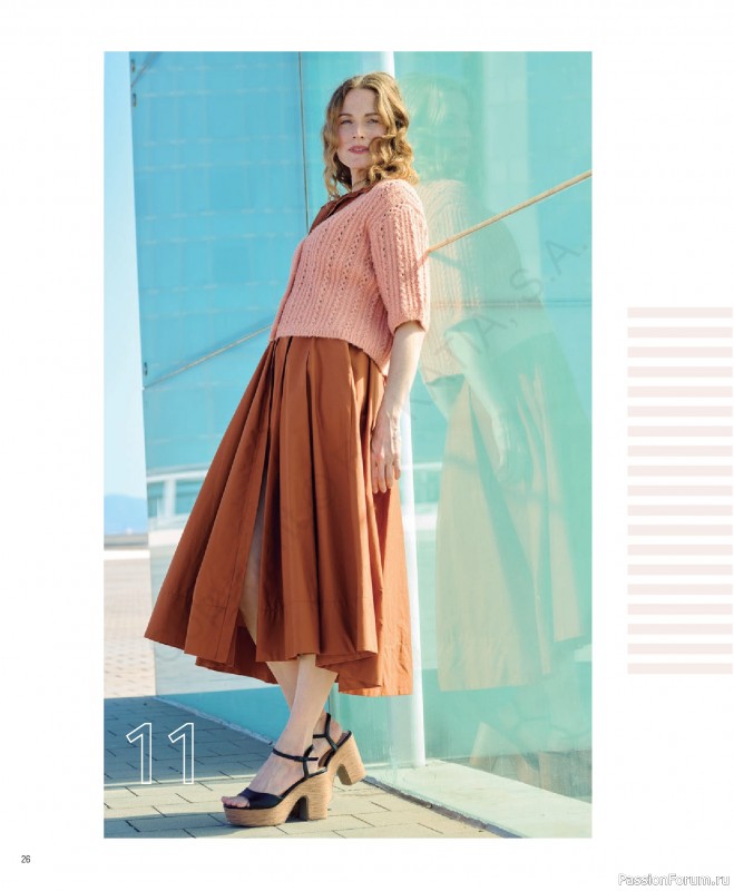 Вязаные проекты в журнале «Concept by Katia All Seasons №7 2026». Часть 1