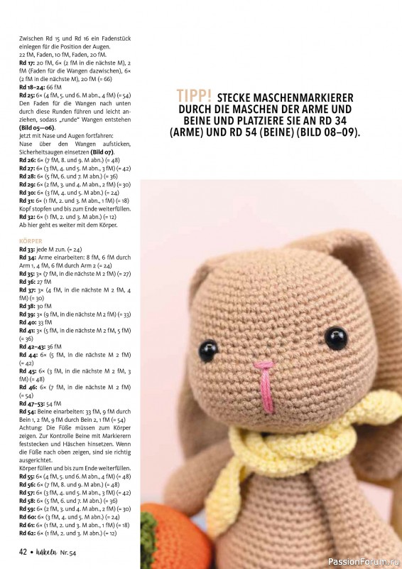 Вязаные проекты в журнале &laquo;H&auml;keln das MaschenMagazin №54 2026&raquo;