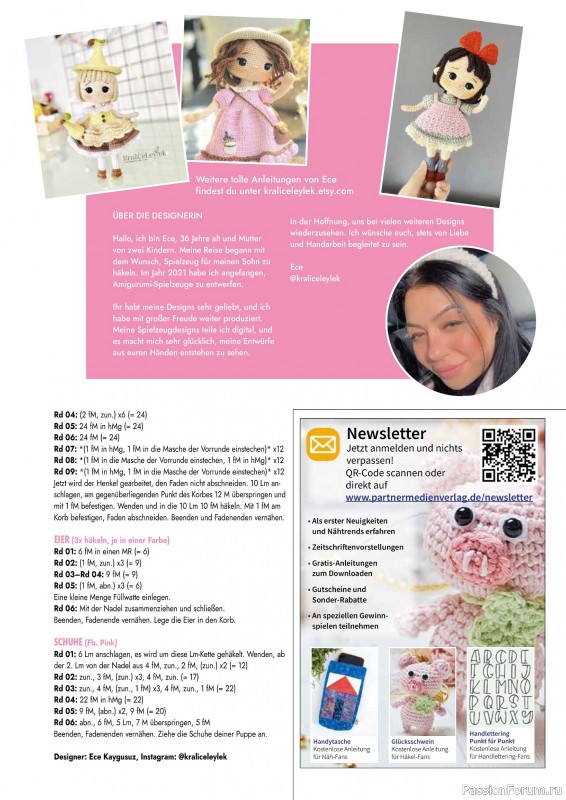 Вязаные проекты в журнале &laquo;Hakeln Best of Amigurumi №25 2026&raquo;