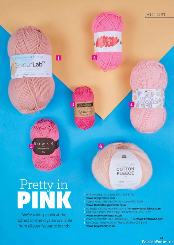 Вязаные проекты в журнале &laquo;Knit Now №192 2026&raquo;