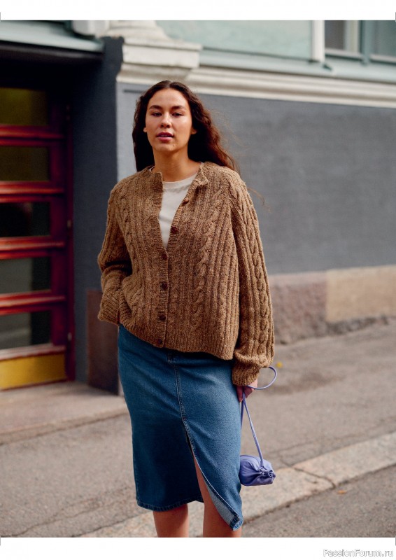 Вязаные проекты в журнале «Laine Magazine №26 2025».