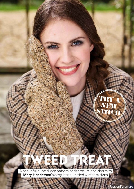 Вязаные проекты в журнале &laquo;Simply Knitting №272 2025&raquo;