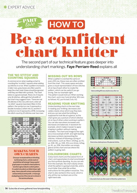 Вязаные проекты в журнале «Simply Knitting №274 2026»