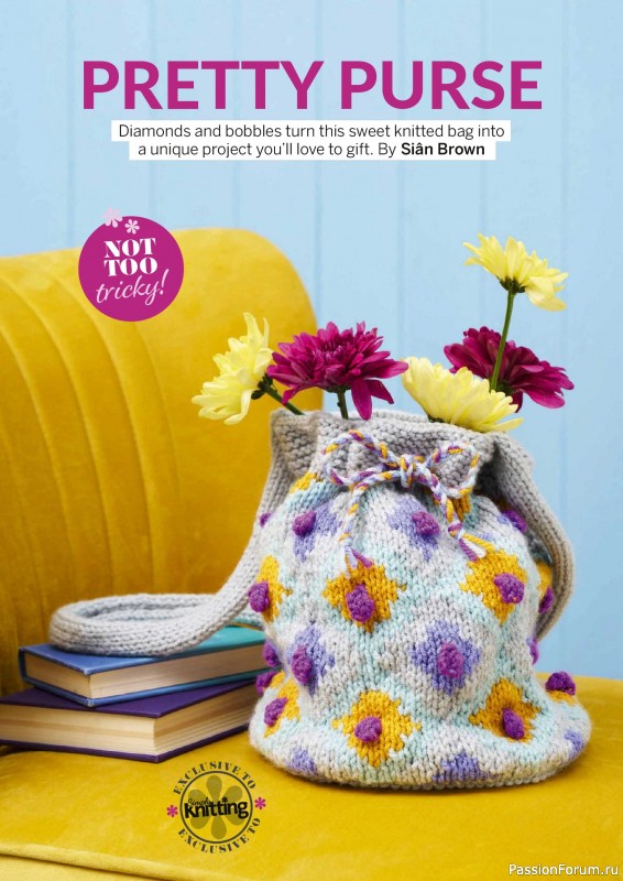 Вязаные проекты в журнале &laquo;Simply Knitting №276 2026&raquo;