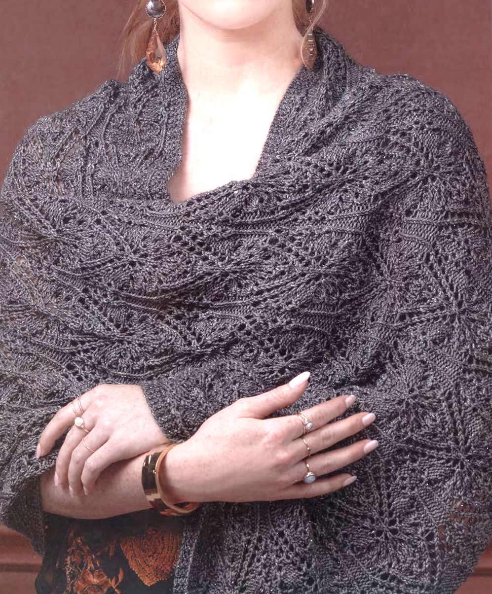 40 проектов вязания в журнале "Vogue Knitting Lace": 40 Bold & Delicate Knits 2021