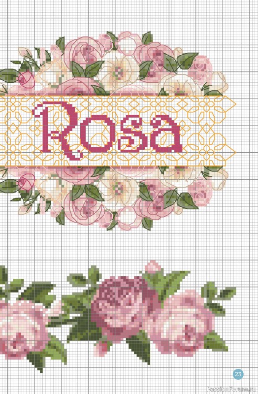 Коллекция проектов для рукодельниц в журнале &laquo;A Punto Croce Fiori - Marzo 2026&raquo;