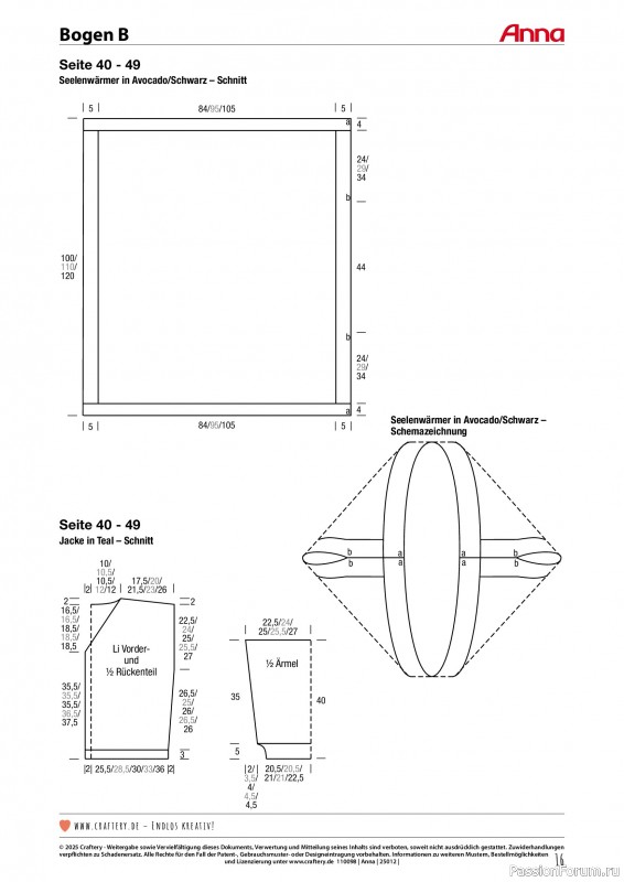Коллекция проектов для рукодельниц в журнале «Anna №12 2025»