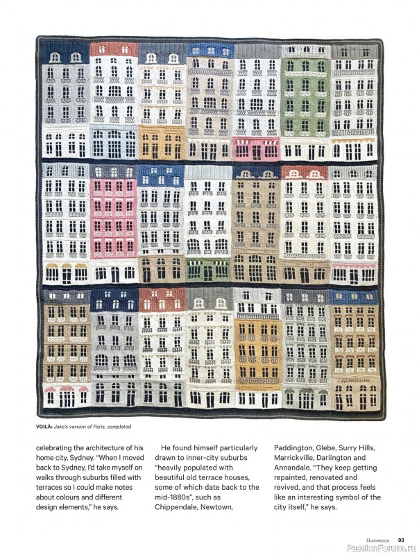 Коллекция проектов для рукодельниц в журнале «Australian Homespun - October-November 2025»