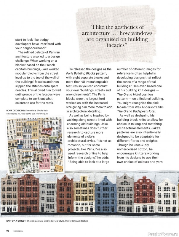 Коллекция проектов для рукодельниц в журнале «Australian Homespun - October-November 2025»