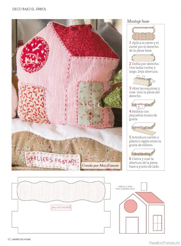 Коллекция проектов для рукодельниц в журнале «Labores del hogar №791 2025»