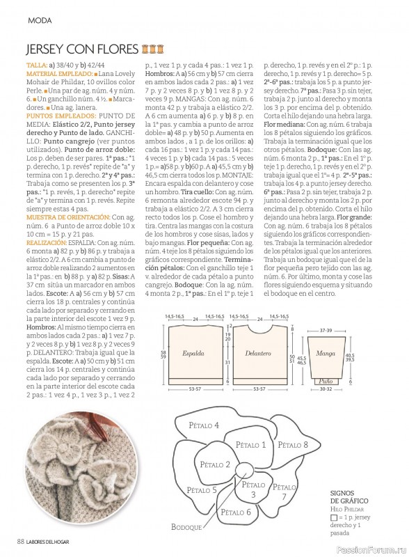 Коллекция проектов для рукодельниц в журнале &laquo;Labores del hogar №794 2026&raquo;