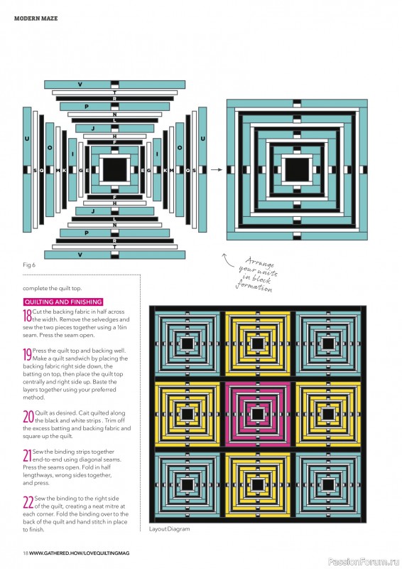 Коллекция проектов для рукодельниц в журнале &laquo;Love Patchwork & Quilting №163 2026&raquo;
