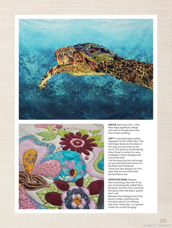 Коллекция проектов для рукодельниц в журнале &laquo;Quilters Companion №138 2026&raquo;