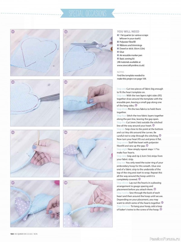 Коллекция проектов для рукодельниц в журнале «Simply Sewing Special 2026».