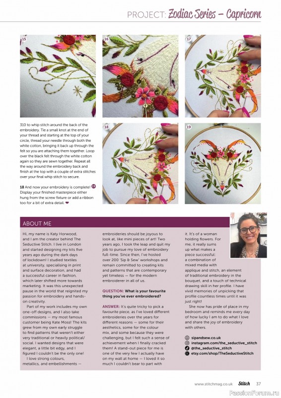 Коллекция проектов для рукодельниц в журнале &laquo;Stitch Magazine №159 2026&raquo;