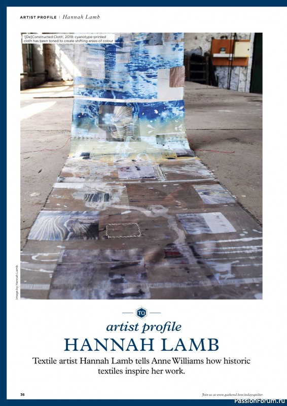 Коллекция проектов для рукодельниц в журнале &laquo;Todays Quilter №138 2026&raquo;