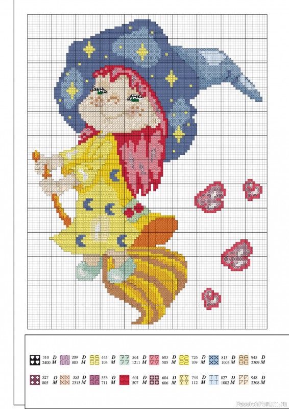 Коллекция вышивки в журнале «Coleccion Punto de Cruz №1 2026»